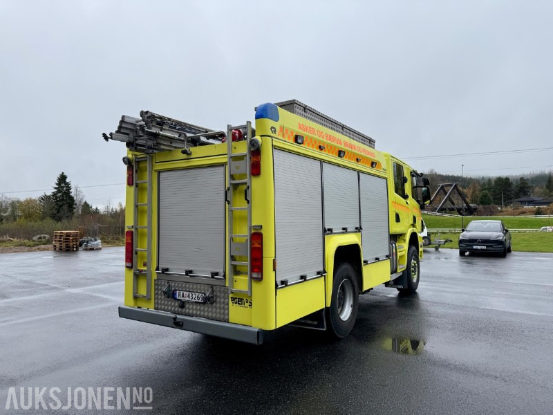 2011 Scania P400 4x4 - brannbil - mannskapsbil - godt utstyrt - nylig EU-godkjent - Vatrogasno vozilo: slika  2011 Scania P400 4x4 - brannbil - mannskapsbil - godt utstyrt - nylig EU-godkjent - Vatrogasno vozilo 2011 Scania P400 4x4 - brannbil - mannskapsbil - godt utstyrt - nylig EU-godkjent - Vatrogasno vozilo: slika  2011 Scania P400 4x4 - brannbil - mannskapsbil - godt utstyrt - nylig EU-godkjent - Vatrogasno vozilo
