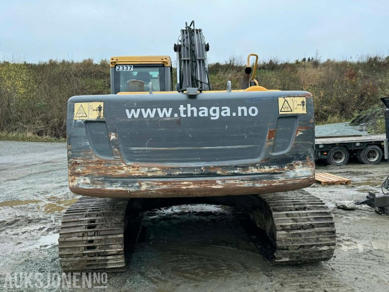 2011 Volvo EC210CL beltegraver HK S70 Engcon tiltrotator 9545 Timer - Bager: slika 2011 Volvo EC210CL beltegraver HK S70 Engcon tiltrotator 9545 Timer - Bager 2011 Volvo EC210CL beltegraver HK S70 Engcon tiltrotator 9545 Timer - Bager: slika 2011 Volvo EC210CL beltegraver HK S70 Engcon tiltrotator 9545 Timer - Bager