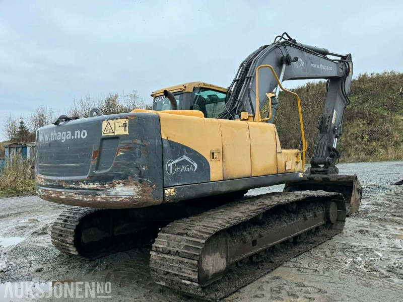2011 Volvo EC210CL beltegraver HK S70 Engcon tiltrotator 9545 Timer - Bager: slika 2011 Volvo EC210CL beltegraver HK S70 Engcon tiltrotator 9545 Timer - Bager 2011 Volvo EC210CL beltegraver HK S70 Engcon tiltrotator 9545 Timer - Bager: slika 2011 Volvo EC210CL beltegraver HK S70 Engcon tiltrotator 9545 Timer - Bager