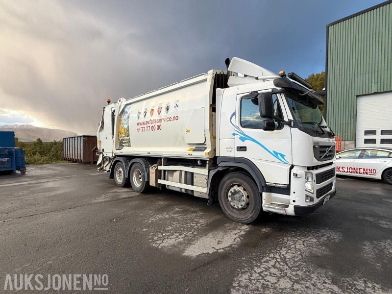 Zakup  2011 Volvo FM330 6X2 Komprimatorbil 22M3 - Strøere - Baklaster - 353908KM 2011 Volvo FM330 6X2 Komprimatorbil 22M3 - Strøere - Baklaster - 353908KM: slika Zakup  2011 Volvo FM330 6X2 Komprimatorbil 22M3 - Strøere - Baklaster - 353908KM 2011 Volvo FM330 6X2 Komprimatorbil 22M3 - Strøere - Baklaster - 353908KM
