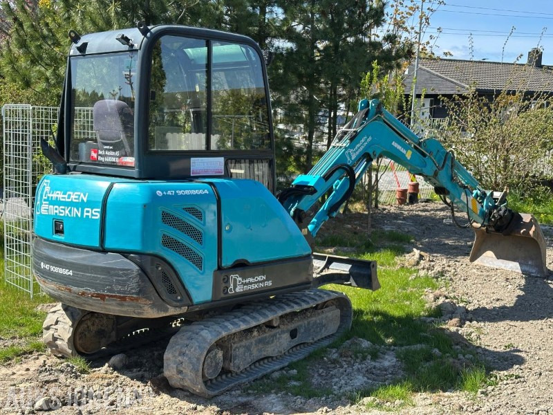 2012 Airman AX27-4 - minigraver - tiltrotator - 2skuffer og klype - Mini bager: slika 2012 Airman AX27-4 - minigraver - tiltrotator - 2skuffer og klype - Mini bager 2012 Airman AX27-4 - minigraver - tiltrotator - 2skuffer og klype - Mini bager: slika 2012 Airman AX27-4 - minigraver - tiltrotator - 2skuffer og klype - Mini bager