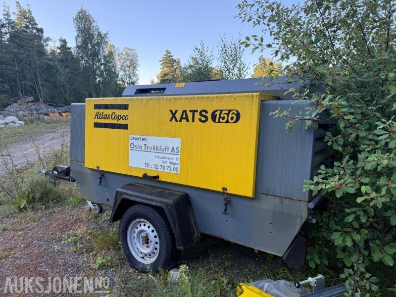 2012 Atlas Copco XATS 156 KOMPRESSOR. - Platforma za bušenje: slika 2012 Atlas Copco XATS 156 KOMPRESSOR. - Platforma za bušenje 2012 Atlas Copco XATS 156 KOMPRESSOR. - Platforma za bušenje: slika 2012 Atlas Copco XATS 156 KOMPRESSOR. - Platforma za bušenje