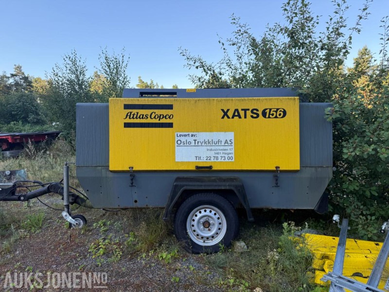 2012 Atlas Copco XATS 156 KOMPRESSOR. - Platforma za bušenje: slika 2012 Atlas Copco XATS 156 KOMPRESSOR. - Platforma za bušenje 2012 Atlas Copco XATS 156 KOMPRESSOR. - Platforma za bušenje: slika 2012 Atlas Copco XATS 156 KOMPRESSOR. - Platforma za bušenje