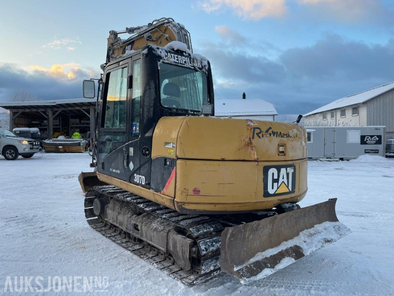 2012 Cat 307D Gravemaskin, Tiltrotator, S50, 8392 timer, sertifisert til Juli 2026 - Bager: slika 2012 Cat 307D Gravemaskin, Tiltrotator, S50, 8392 timer, sertifisert til Juli 2026 - Bager 2012 Cat 307D Gravemaskin, Tiltrotator, S50, 8392 timer, sertifisert til Juli 2026 - Bager: slika 2012 Cat 307D Gravemaskin, Tiltrotator, S50, 8392 timer, sertifisert til Juli 2026 - Bager