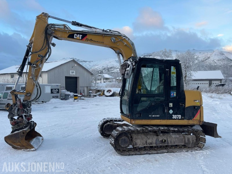 2012 Cat 307D Gravemaskin, Tiltrotator, S50, 8392 timer, sertifisert til Juli 2026 - Bager: slika 2012 Cat 307D Gravemaskin, Tiltrotator, S50, 8392 timer, sertifisert til Juli 2026 - Bager 2012 Cat 307D Gravemaskin, Tiltrotator, S50, 8392 timer, sertifisert til Juli 2026 - Bager: slika 2012 Cat 307D Gravemaskin, Tiltrotator, S50, 8392 timer, sertifisert til Juli 2026 - Bager