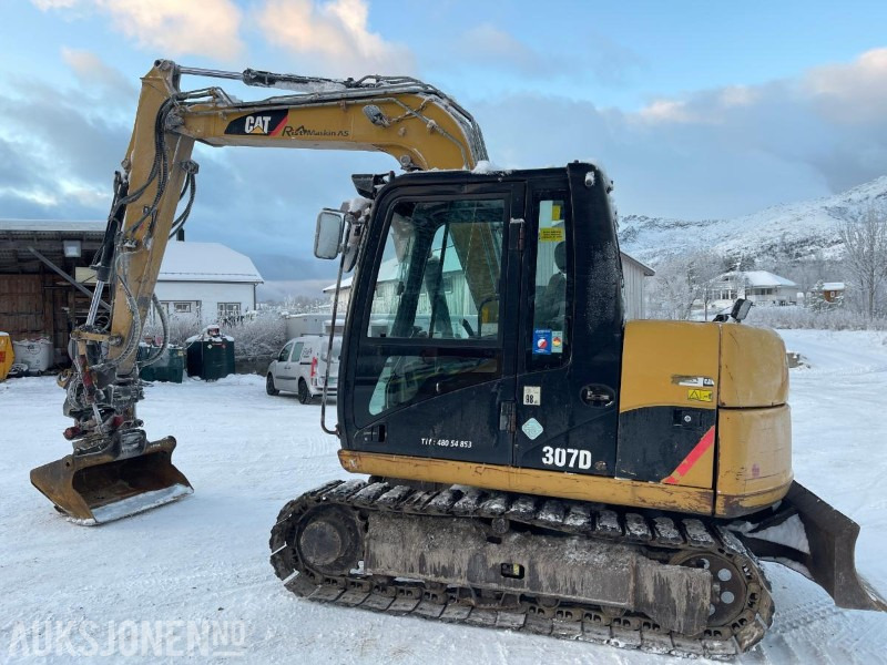 2012 Cat 307D Gravemaskin, Tiltrotator, S50, 8392 timer, sertifisert til Juli 2026 - Bager: slika 2012 Cat 307D Gravemaskin, Tiltrotator, S50, 8392 timer, sertifisert til Juli 2026 - Bager 2012 Cat 307D Gravemaskin, Tiltrotator, S50, 8392 timer, sertifisert til Juli 2026 - Bager: slika 2012 Cat 307D Gravemaskin, Tiltrotator, S50, 8392 timer, sertifisert til Juli 2026 - Bager