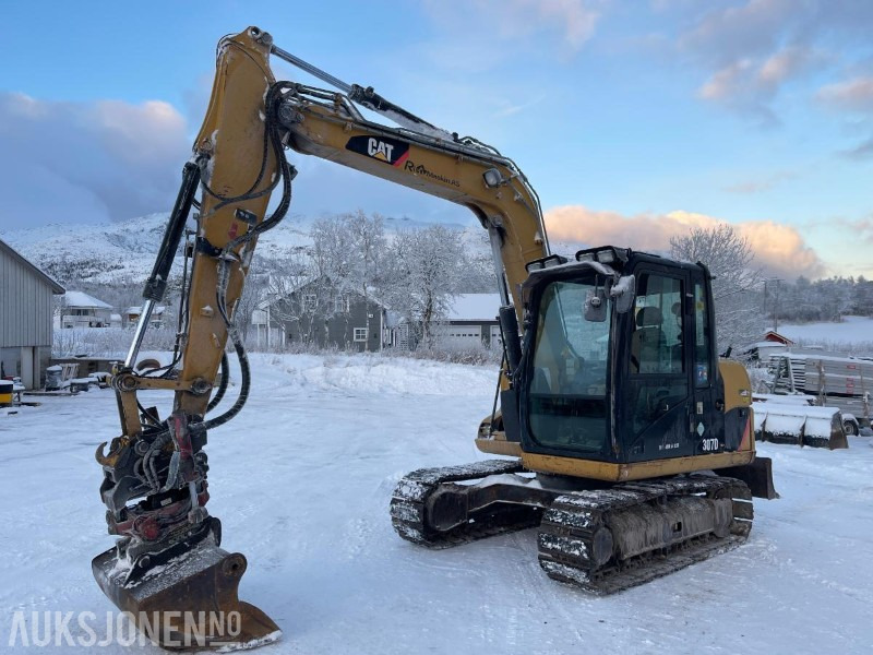2012 Cat 307D Gravemaskin, Tiltrotator, S50, 8392 timer, sertifisert til Juli 2026 - Bager: slika 2012 Cat 307D Gravemaskin, Tiltrotator, S50, 8392 timer, sertifisert til Juli 2026 - Bager 2012 Cat 307D Gravemaskin, Tiltrotator, S50, 8392 timer, sertifisert til Juli 2026 - Bager: slika 2012 Cat 307D Gravemaskin, Tiltrotator, S50, 8392 timer, sertifisert til Juli 2026 - Bager