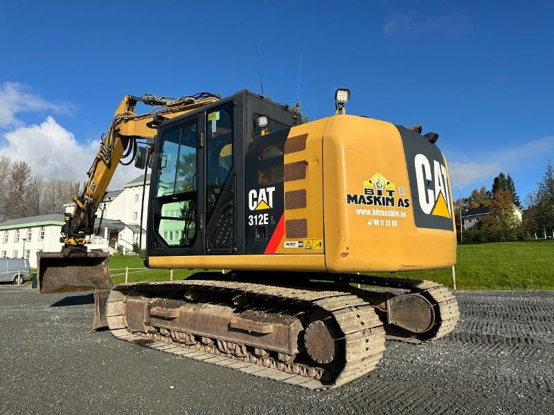 2012 Cat 312EL Beltegraver med Engcon Rotortilt - Bager: slika 2012 Cat 312EL Beltegraver med Engcon Rotortilt - Bager 2012 Cat 312EL Beltegraver med Engcon Rotortilt - Bager: slika 2012 Cat 312EL Beltegraver med Engcon Rotortilt - Bager
