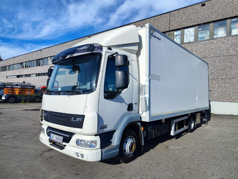 2012 DAF LF 45.180 / Zepro 1500 løftelem / Sidedør på skap - Kamion sandučar: slika 2012 DAF LF 45.180 / Zepro 1500 løftelem / Sidedør på skap - Kamion sandučar 2012 DAF LF 45.180 / Zepro 1500 løftelem / Sidedør på skap - Kamion sandučar: slika 2012 DAF LF 45.180 / Zepro 1500 løftelem / Sidedør på skap - Kamion sandučar