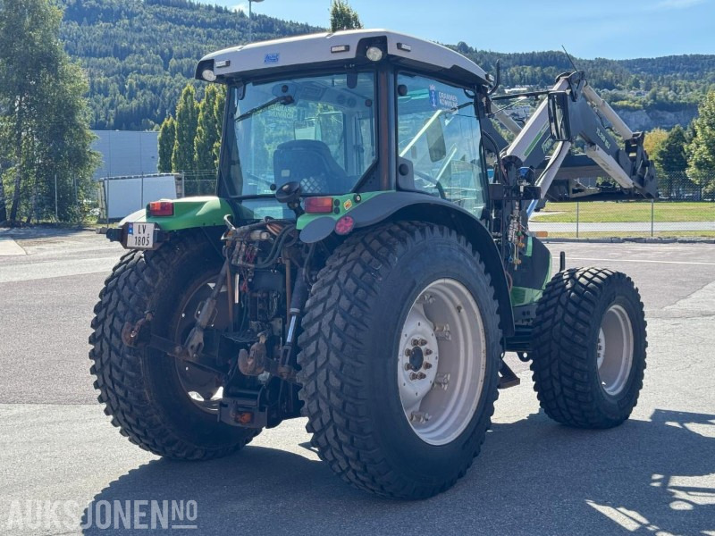 2012 Deutz AGROFARM 420 traktor med frontlaster - Traktor: slika 2012 Deutz AGROFARM 420 traktor med frontlaster - Traktor 2012 Deutz AGROFARM 420 traktor med frontlaster - Traktor: slika 2012 Deutz AGROFARM 420 traktor med frontlaster - Traktor