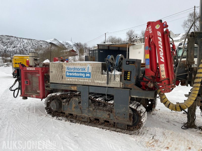2012 Nemek 510 TS Borerigg med kran,13710 Timer - Platforma za bušenje: slika 2012 Nemek 510 TS Borerigg med kran,13710 Timer - Platforma za bušenje 2012 Nemek 510 TS Borerigg med kran,13710 Timer - Platforma za bušenje: slika 2012 Nemek 510 TS Borerigg med kran,13710 Timer - Platforma za bušenje