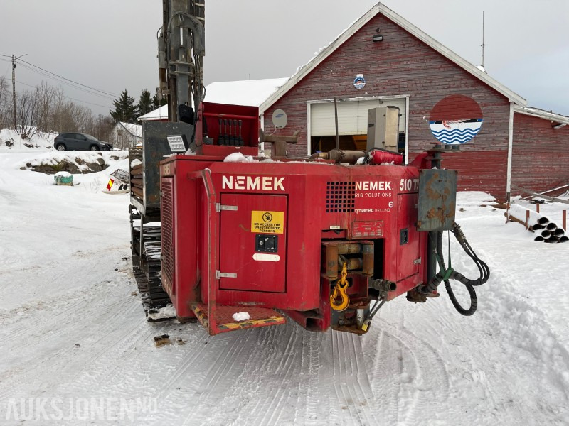 2012 Nemek 510 TS Borerigg med kran,13710 Timer - Platforma za bušenje: slika 2012 Nemek 510 TS Borerigg med kran,13710 Timer - Platforma za bušenje 2012 Nemek 510 TS Borerigg med kran,13710 Timer - Platforma za bušenje: slika 2012 Nemek 510 TS Borerigg med kran,13710 Timer - Platforma za bušenje