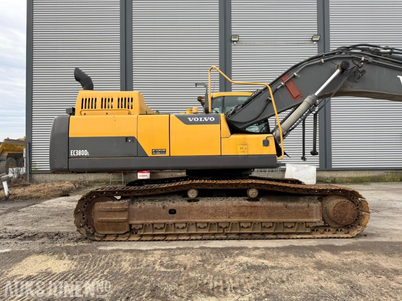 2012 Volvo EC380DL BELTEGRAVER 2 SKUFFER. - Bager: slika 2012 Volvo EC380DL BELTEGRAVER 2 SKUFFER. - Bager 2012 Volvo EC380DL BELTEGRAVER 2 SKUFFER. - Bager: slika 2012 Volvo EC380DL BELTEGRAVER 2 SKUFFER. - Bager