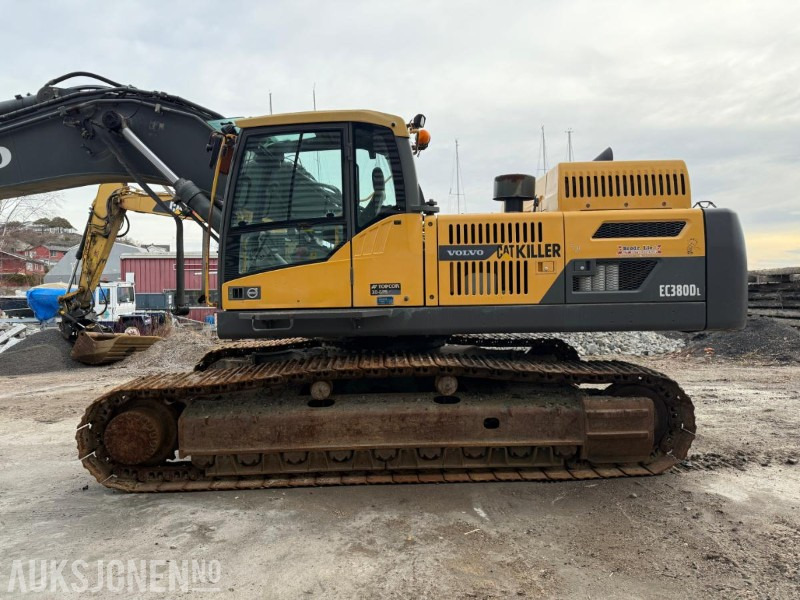 2012 Volvo EC380DL BELTEGRAVER 2 SKUFFER. - Bager: slika 2012 Volvo EC380DL BELTEGRAVER 2 SKUFFER. - Bager 2012 Volvo EC380DL BELTEGRAVER 2 SKUFFER. - Bager: slika 2012 Volvo EC380DL BELTEGRAVER 2 SKUFFER. - Bager