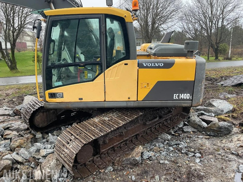 2012 Volvo Ec140dl GRAVEMASKIN - 7800Timer - Rotortilt - Bager: slika 2012 Volvo Ec140dl GRAVEMASKIN - 7800Timer - Rotortilt - Bager 2012 Volvo Ec140dl GRAVEMASKIN - 7800Timer - Rotortilt - Bager: slika 2012 Volvo Ec140dl GRAVEMASKIN - 7800Timer - Rotortilt - Bager