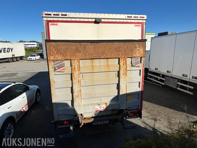 2012 Volvo FL-290 Skapbil med sideåpning og lakløft - Kamion sandučar: slika 2012 Volvo FL-290 Skapbil med sideåpning og lakløft - Kamion sandučar 2012 Volvo FL-290 Skapbil med sideåpning og lakløft - Kamion sandučar: slika 2012 Volvo FL-290 Skapbil med sideåpning og lakløft - Kamion sandučar
