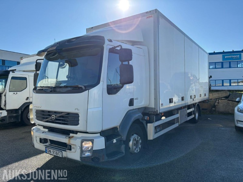 2012 Volvo FL-290 Skapbil med sideåpning og lakløft - Kamion sandučar: slika 2012 Volvo FL-290 Skapbil med sideåpning og lakløft - Kamion sandučar 2012 Volvo FL-290 Skapbil med sideåpning og lakløft - Kamion sandučar: slika 2012 Volvo FL-290 Skapbil med sideåpning og lakløft - Kamion sandučar