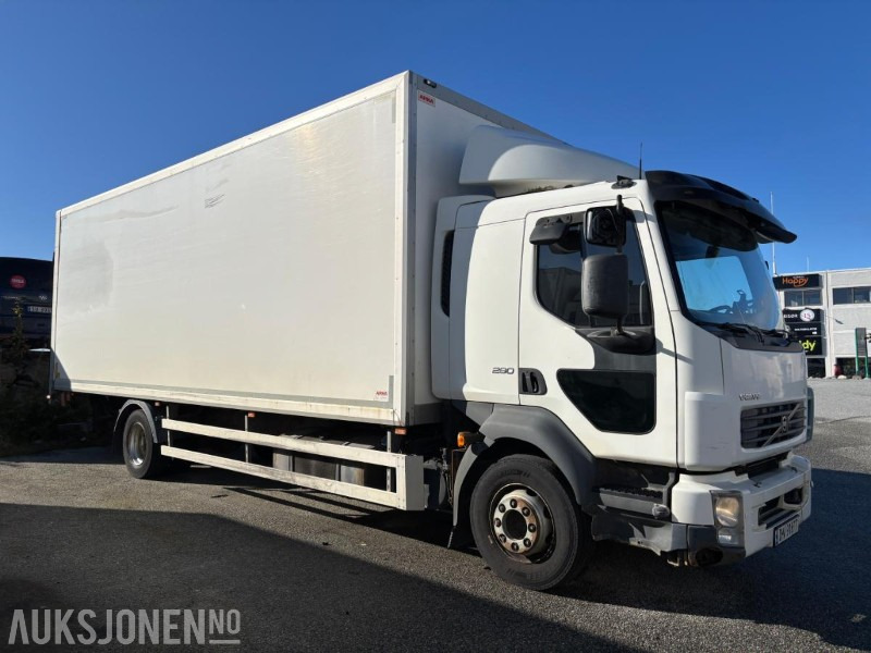 2012 Volvo FL-290 Skapbil med sideåpning og lakløft - Kamion sandučar: slika 2012 Volvo FL-290 Skapbil med sideåpning og lakløft - Kamion sandučar 2012 Volvo FL-290 Skapbil med sideåpning og lakløft - Kamion sandučar: slika 2012 Volvo FL-290 Skapbil med sideåpning og lakløft - Kamion sandučar