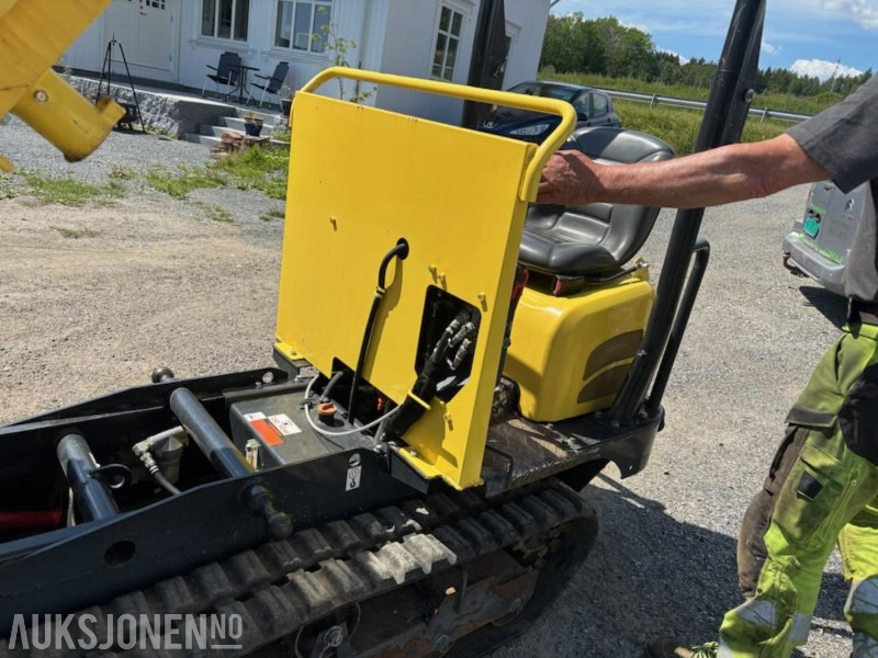 Zakup  2012 Yanmar C12R Minidumper med treveis tipp / 266 timer 2012 Yanmar C12R Minidumper med treveis tipp / 266 timer: slika Zakup  2012 Yanmar C12R Minidumper med treveis tipp / 266 timer 2012 Yanmar C12R Minidumper med treveis tipp / 266 timer