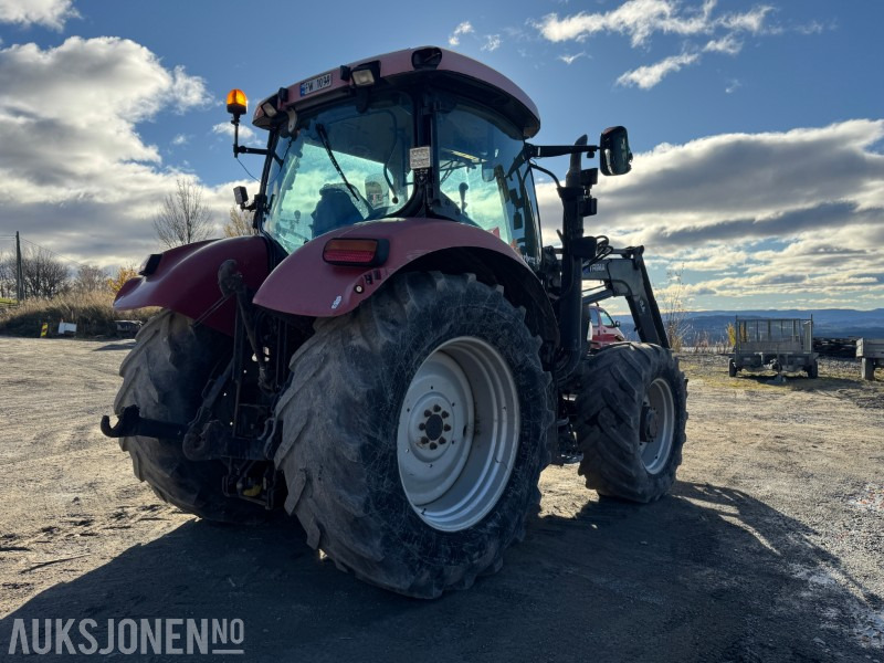 2013 CASE IH Maxxum 130 Traktor med laster og fronthydraulikk - Traktor: slika 2013 CASE IH Maxxum 130 Traktor med laster og fronthydraulikk - Traktor 2013 CASE IH Maxxum 130 Traktor med laster og fronthydraulikk - Traktor: slika 2013 CASE IH Maxxum 130 Traktor med laster og fronthydraulikk - Traktor