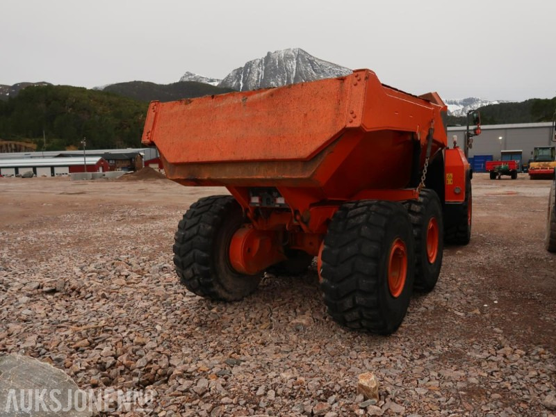 2013 Doosan DA40 Dumper - 6x6 - 24.4 m3 - Høy baklem - Varme i kasse - Sertifisert - Istovarivač: slika 2013 Doosan DA40 Dumper - 6x6 - 24.4 m3 - Høy baklem - Varme i kasse - Sertifisert - Istovarivač 2013 Doosan DA40 Dumper - 6x6 - 24.4 m3 - Høy baklem - Varme i kasse - Sertifisert - Istovarivač: slika 2013 Doosan DA40 Dumper - 6x6 - 24.4 m3 - Høy baklem - Varme i kasse - Sertifisert - Istovarivač