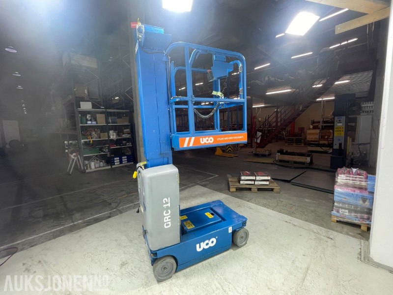 2013 Genie GRC-12 - 5,5m mastelift - Podizna platforma: slika 2013 Genie GRC-12 - 5,5m mastelift - Podizna platforma 2013 Genie GRC-12 - 5,5m mastelift - Podizna platforma: slika 2013 Genie GRC-12 - 5,5m mastelift - Podizna platforma