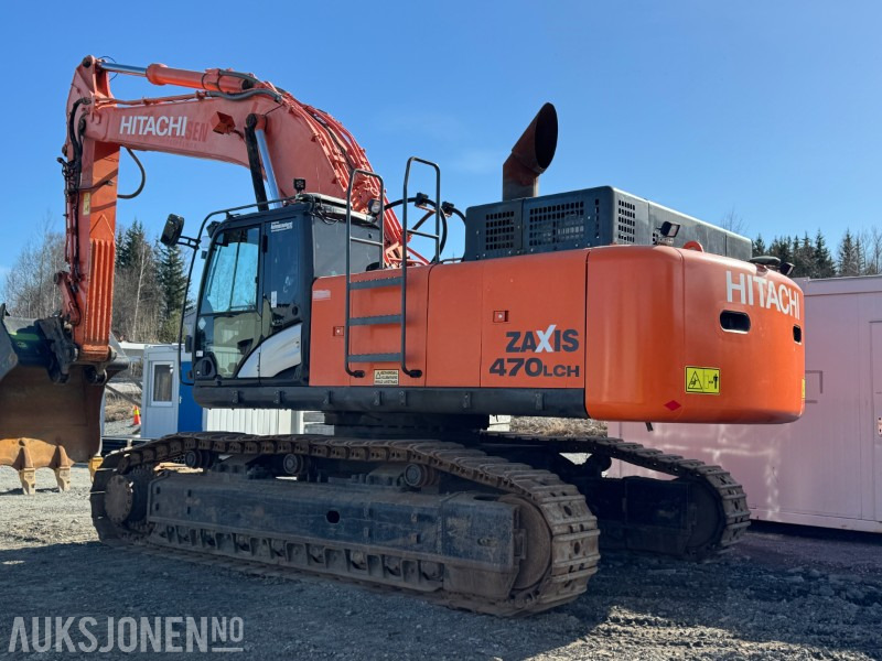 2013 Hitachi ZAXIS ZX470LCH-5B gravemaskin med 2 skuffer. - Bager: slika 2013 Hitachi ZAXIS ZX470LCH-5B gravemaskin med 2 skuffer. - Bager 2013 Hitachi ZAXIS ZX470LCH-5B gravemaskin med 2 skuffer. - Bager: slika 2013 Hitachi ZAXIS ZX470LCH-5B gravemaskin med 2 skuffer. - Bager