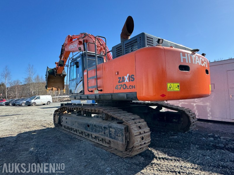 2013 Hitachi ZAXIS ZX470LCH-5B gravemaskin med 2 skuffer. - Bager: slika 2013 Hitachi ZAXIS ZX470LCH-5B gravemaskin med 2 skuffer. - Bager 2013 Hitachi ZAXIS ZX470LCH-5B gravemaskin med 2 skuffer. - Bager: slika 2013 Hitachi ZAXIS ZX470LCH-5B gravemaskin med 2 skuffer. - Bager