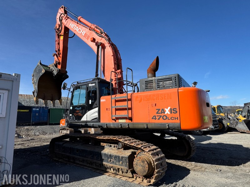 2013 Hitachi ZAXIS ZX470LCH-5B gravemaskin med 2 skuffer. - Bager: slika 2013 Hitachi ZAXIS ZX470LCH-5B gravemaskin med 2 skuffer. - Bager 2013 Hitachi ZAXIS ZX470LCH-5B gravemaskin med 2 skuffer. - Bager: slika 2013 Hitachi ZAXIS ZX470LCH-5B gravemaskin med 2 skuffer. - Bager