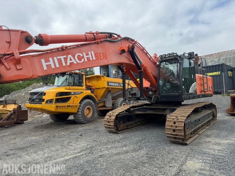 2013 Hitachi ZAXIS ZX470LCH-5B gravemaskin med 2 skuffer. - Bager: slika 2013 Hitachi ZAXIS ZX470LCH-5B gravemaskin med 2 skuffer. - Bager 2013 Hitachi ZAXIS ZX470LCH-5B gravemaskin med 2 skuffer. - Bager: slika 2013 Hitachi ZAXIS ZX470LCH-5B gravemaskin med 2 skuffer. - Bager