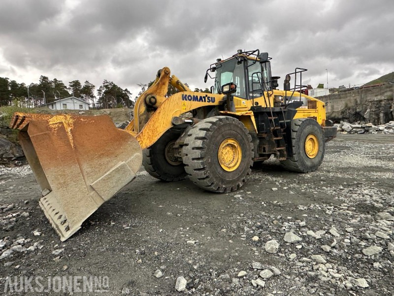 2013 Komatsu WA500-7 - Hjullaster - Utovarivač na kotačima: slika 2013 Komatsu WA500-7 - Hjullaster - Utovarivač na kotačima 2013 Komatsu WA500-7 - Hjullaster - Utovarivač na kotačima: slika 2013 Komatsu WA500-7 - Hjullaster - Utovarivač na kotačima