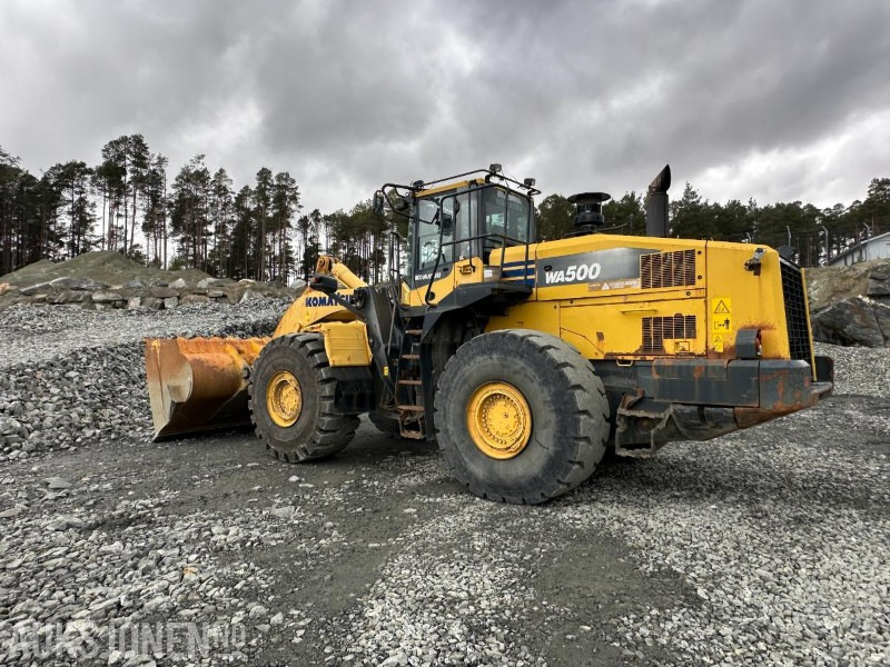 2013 Komatsu WA500-7 - Hjullaster - Utovarivač na kotačima: slika 2013 Komatsu WA500-7 - Hjullaster - Utovarivač na kotačima 2013 Komatsu WA500-7 - Hjullaster - Utovarivač na kotačima: slika 2013 Komatsu WA500-7 - Hjullaster - Utovarivač na kotačima