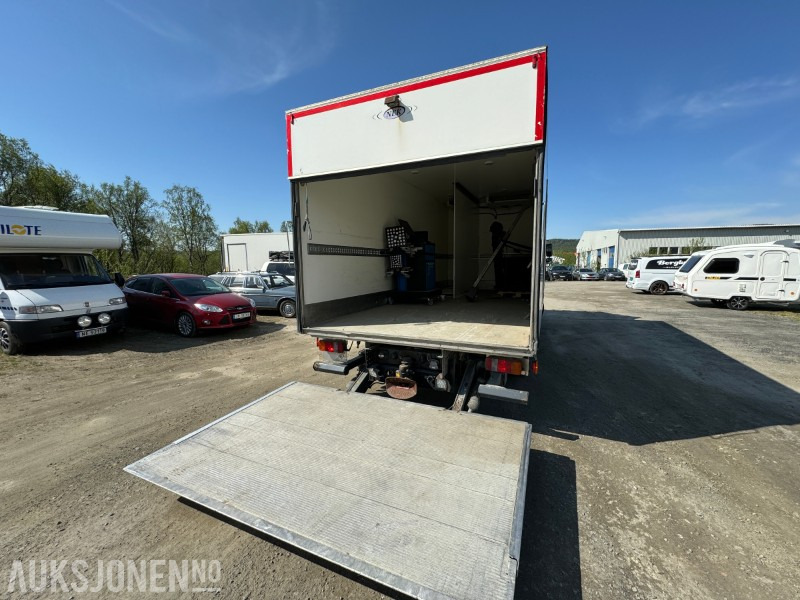 2013 MAN TGL 8.220 4X2BL - 18PL Carrier Frys - Bakløft - EU-Godkjent - Kamion sandučar: slika  2013 MAN TGL 8.220 4X2BL - 18PL Carrier Frys - Bakløft - EU-Godkjent - Kamion sandučar 2013 MAN TGL 8.220 4X2BL - 18PL Carrier Frys - Bakløft - EU-Godkjent - Kamion sandučar: slika  2013 MAN TGL 8.220 4X2BL - 18PL Carrier Frys - Bakløft - EU-Godkjent - Kamion sandučar