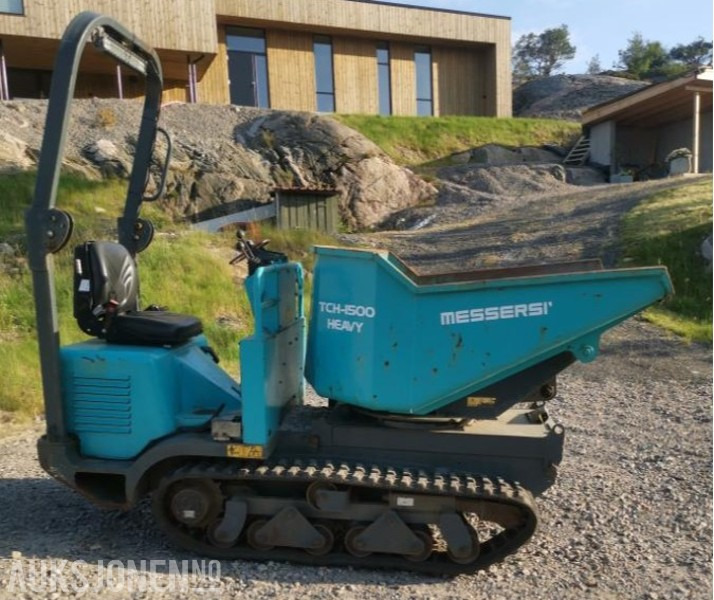 2013 Messersi TCH 1500 minidumper - Građevinska oprema: slika 2013 Messersi TCH 1500 minidumper - Građevinska oprema 2013 Messersi TCH 1500 minidumper - Građevinska oprema: slika 2013 Messersi TCH 1500 minidumper - Građevinska oprema