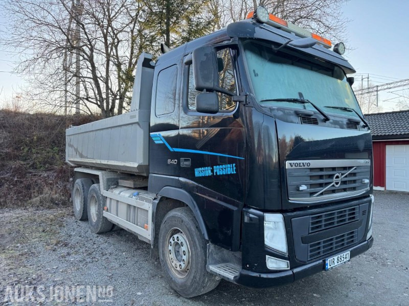 2013 Volvo FH540 6X4 MAUR DUMPER TIPP HYDRAULIKK EU OK 11.2026 - Kiper: slika 2013 Volvo FH540 6X4 MAUR DUMPER TIPP HYDRAULIKK EU OK 11.2026 - Kiper 2013 Volvo FH540 6X4 MAUR DUMPER TIPP HYDRAULIKK EU OK 11.2026 - Kiper: slika 2013 Volvo FH540 6X4 MAUR DUMPER TIPP HYDRAULIKK EU OK 11.2026 - Kiper