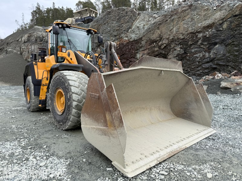 2013 Volvo L150G hjullaster - spakstyring - video - Utovarivač na kotačima: slika 2013 Volvo L150G hjullaster - spakstyring - video - Utovarivač na kotačima 2013 Volvo L150G hjullaster - spakstyring - video - Utovarivač na kotačima: slika 2013 Volvo L150G hjullaster - spakstyring - video - Utovarivač na kotačima
