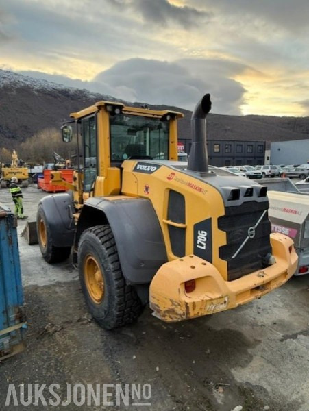 2013 Volvo L70G - Utovarivač na kotačima: slika 2013 Volvo L70G - Utovarivač na kotačima 2013 Volvo L70G - Utovarivač na kotačima: slika 2013 Volvo L70G - Utovarivač na kotačima