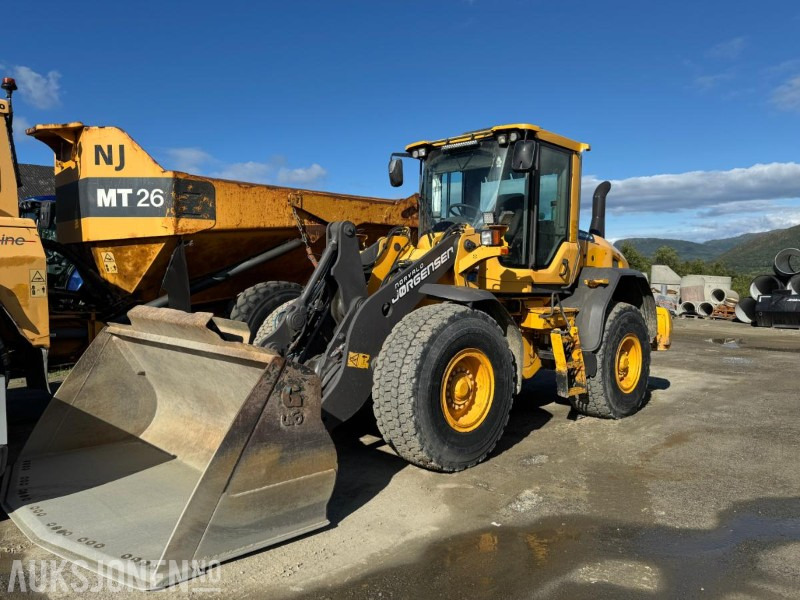 Utovarivač na kotačima 2013 Volvo L70G - Skuff - Kamera - Joystick - 8076T: slika Utovarivač na kotačima 2013 Volvo L70G - Skuff - Kamera - Joystick - 8076T