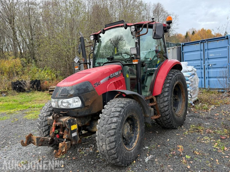 2014 CASE IH Farmall 75 C Traktor / 4X4 - Traktor: slika 2014 CASE IH Farmall 75 C Traktor / 4X4 - Traktor 2014 CASE IH Farmall 75 C Traktor / 4X4 - Traktor: slika 2014 CASE IH Farmall 75 C Traktor / 4X4 - Traktor