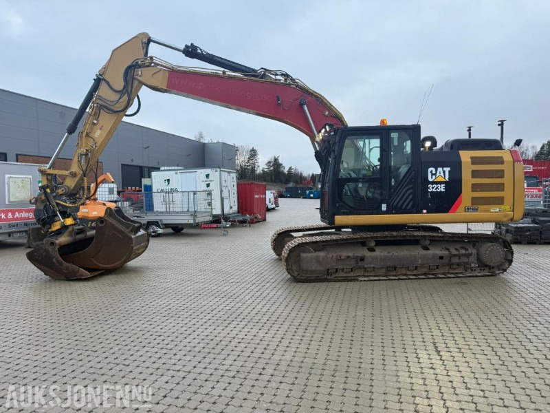 2014 Cat 323E BELTEGRAVER SERVICEAVTALE ENGCON TILTROTATOR MASKINSTYRING SENTRALSMØRING. - Bager: slika 2014 Cat 323E BELTEGRAVER SERVICEAVTALE ENGCON TILTROTATOR MASKINSTYRING SENTRALSMØRING. - Bager 2014 Cat 323E BELTEGRAVER SERVICEAVTALE ENGCON TILTROTATOR MASKINSTYRING SENTRALSMØRING. - Bager: slika 2014 Cat 323E BELTEGRAVER SERVICEAVTALE ENGCON TILTROTATOR MASKINSTYRING SENTRALSMØRING. - Bager
