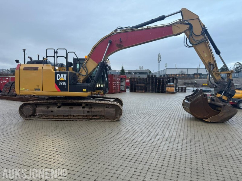 2014 Cat 323E BELTEGRAVER SERVICEAVTALE ENGCON TILTROTATOR MASKINSTYRING SENTRALSMØRING. - Bager: slika 2014 Cat 323E BELTEGRAVER SERVICEAVTALE ENGCON TILTROTATOR MASKINSTYRING SENTRALSMØRING. - Bager 2014 Cat 323E BELTEGRAVER SERVICEAVTALE ENGCON TILTROTATOR MASKINSTYRING SENTRALSMØRING. - Bager: slika 2014 Cat 323E BELTEGRAVER SERVICEAVTALE ENGCON TILTROTATOR MASKINSTYRING SENTRALSMØRING. - Bager