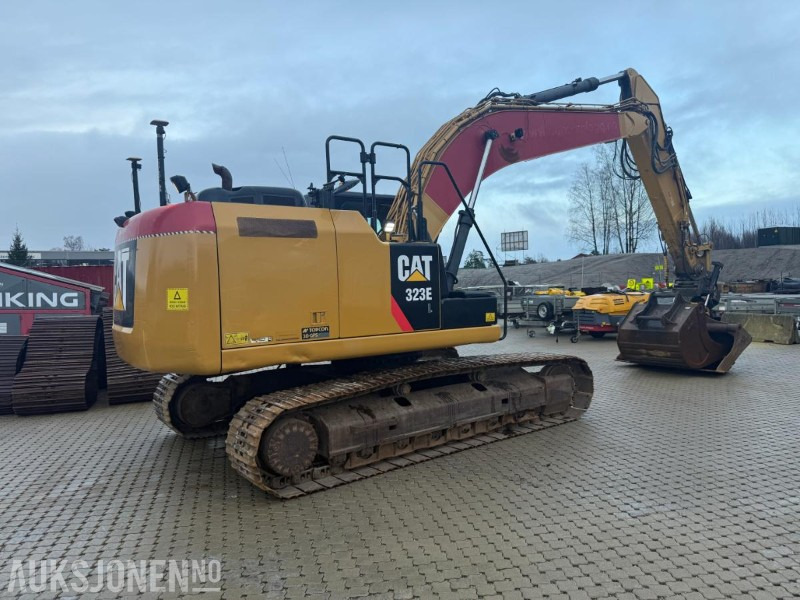 2014 Cat 323E BELTEGRAVER SERVICEAVTALE ENGCON TILTROTATOR MASKINSTYRING SENTRALSMØRING. - Bager: slika 2014 Cat 323E BELTEGRAVER SERVICEAVTALE ENGCON TILTROTATOR MASKINSTYRING SENTRALSMØRING. - Bager 2014 Cat 323E BELTEGRAVER SERVICEAVTALE ENGCON TILTROTATOR MASKINSTYRING SENTRALSMØRING. - Bager: slika 2014 Cat 323E BELTEGRAVER SERVICEAVTALE ENGCON TILTROTATOR MASKINSTYRING SENTRALSMØRING. - Bager