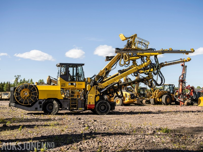 2014 Epiroc XE3C TUNNELRIGG - Građevinska oprema: slika 2014 Epiroc XE3C TUNNELRIGG - Građevinska oprema 2014 Epiroc XE3C TUNNELRIGG - Građevinska oprema: slika 2014 Epiroc XE3C TUNNELRIGG - Građevinska oprema