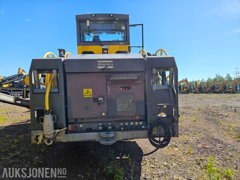 2014 Epiroc XE3C TUNNELRIGG - Građevinska oprema: slika 2014 Epiroc XE3C TUNNELRIGG - Građevinska oprema 2014 Epiroc XE3C TUNNELRIGG - Građevinska oprema: slika 2014 Epiroc XE3C TUNNELRIGG - Građevinska oprema