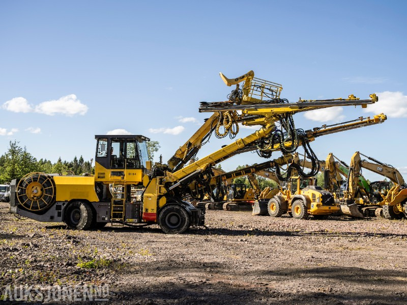 2014 Epiroc XE3C TUNNELRIGG - Građevinska oprema: slika 2014 Epiroc XE3C TUNNELRIGG - Građevinska oprema 2014 Epiroc XE3C TUNNELRIGG - Građevinska oprema: slika 2014 Epiroc XE3C TUNNELRIGG - Građevinska oprema