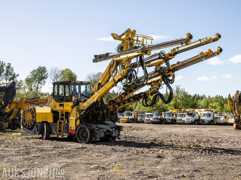 2014 Epiroc XE3C TUNNELRIGG - Građevinska oprema: slika 2014 Epiroc XE3C TUNNELRIGG - Građevinska oprema 2014 Epiroc XE3C TUNNELRIGG - Građevinska oprema: slika 2014 Epiroc XE3C TUNNELRIGG - Građevinska oprema