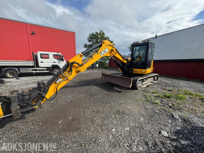 2014 JCB JCB 86C-1 ENGCON S50 TILT, 3 SKUFFER 3481T gravemaskin - Bager: slika 2014 JCB JCB 86C-1 ENGCON S50 TILT, 3 SKUFFER 3481T gravemaskin - Bager 2014 JCB JCB 86C-1 ENGCON S50 TILT, 3 SKUFFER 3481T gravemaskin - Bager: slika 2014 JCB JCB 86C-1 ENGCON S50 TILT, 3 SKUFFER 3481T gravemaskin - Bager