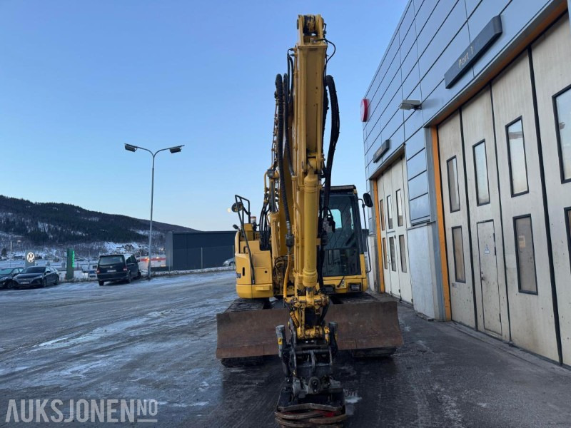 2014 Komatsu PC 138 US Gravemaskin med Oilquick og tiltrotator - Bager: slika 2014 Komatsu PC 138 US Gravemaskin med Oilquick og tiltrotator - Bager 2014 Komatsu PC 138 US Gravemaskin med Oilquick og tiltrotator - Bager: slika 2014 Komatsu PC 138 US Gravemaskin med Oilquick og tiltrotator - Bager