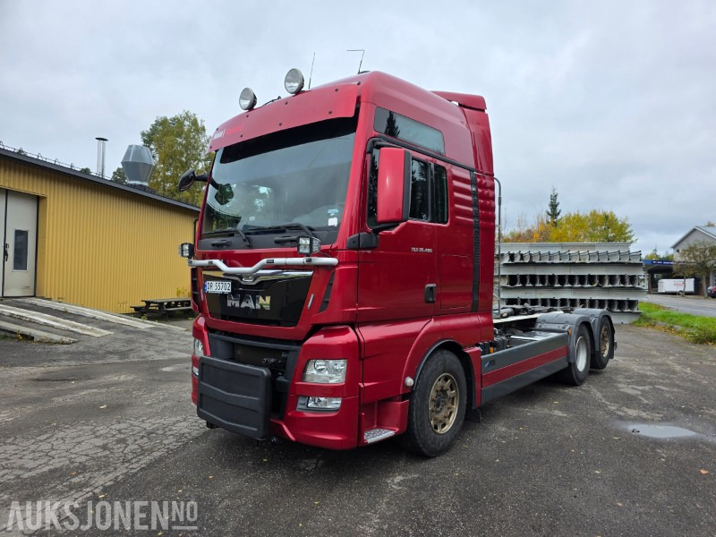 2014 MAN TGX 26.480 6X2-4 BL 18 T krok leveres med ny EU - Kamion s kukastom dizalicom: slika  2014 MAN TGX 26.480 6X2-4 BL 18 T krok leveres med ny EU - Kamion s kukastom dizalicom 2014 MAN TGX 26.480 6X2-4 BL 18 T krok leveres med ny EU - Kamion s kukastom dizalicom: slika  2014 MAN TGX 26.480 6X2-4 BL 18 T krok leveres med ny EU - Kamion s kukastom dizalicom