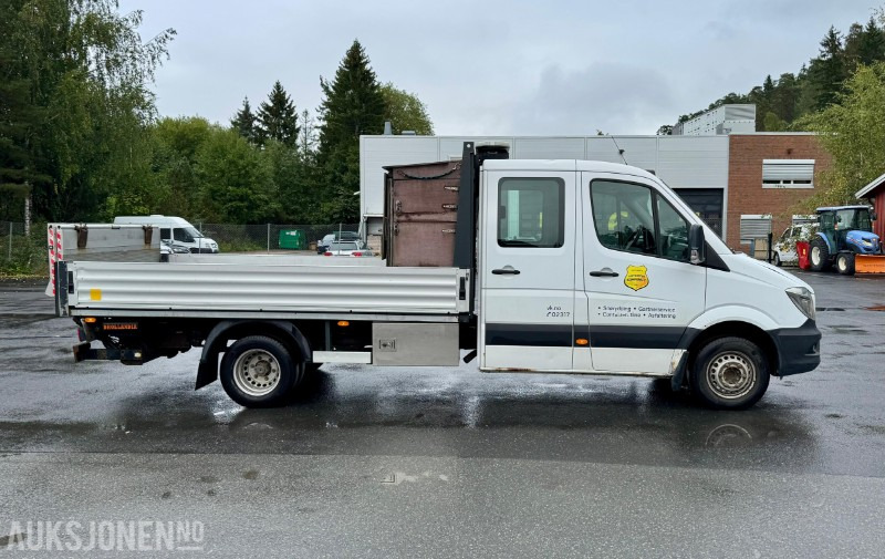 2014 Mercedes-Benz Sprinter 516 CDI planbil, 5-tonn, dobbelkabin, bakløft, lysbjelke - Kamion s otvorenim sandukom: slika 2014 Mercedes-Benz Sprinter 516 CDI planbil, 5-tonn, dobbelkabin, bakløft, lysbjelke - Kamion s otvorenim sandukom 2014 Mercedes-Benz Sprinter 516 CDI planbil, 5-tonn, dobbelkabin, bakløft, lysbjelke - Kamion s otvorenim sandukom: slika 2014 Mercedes-Benz Sprinter 516 CDI planbil, 5-tonn, dobbelkabin, bakløft, lysbjelke - Kamion s otvorenim sandukom